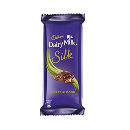 CADBURY DAIRY MILK SILK ROAST ALMOND 58GM